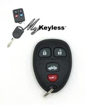 Single Dorman Buick Chevrolet Cadillac Keyless Entry Fob Remote 2AOKM-GV3. Fixed Price $6.99.