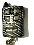 Keyless Remote Fob Direkt TX5SPFC Control Starter Carbon Fiber. Fixed Price $22.44.