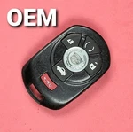 Oem Cadillac Sts Keyless Remote 5B Trunk / Start M3N65981403 Driver. Fixed Price $98.99.