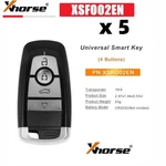 5X Xhorse XSFO02EN XM38 Series Universal Smart Key Work Vvdi Mini, Tool Max. Fixed Price $99.00.