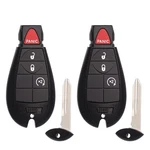 Mechanmagic Key Fobik Replacement Fits For Dodge Ram 1500 2013-2021 Black. Fixed Price $36.99.