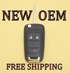 New Oem Gm Buick 13-18 Encore Flip Keyless Remote Fob Transmitter 13585815. Fixed Price $950.00.
