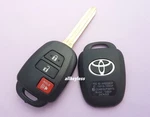 Oem Reshelled 2015-2021 Toyota Tacoma Keyless Entry Remote Fob HYQ12BDP. Fixed Price $34.99.