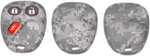 Dorman Keyless Entry Transmitter Cover , Pn# 13618GYC. Fixed Price $18.12.
