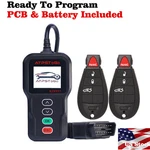 New Replacement Remote Key Fob And Tool Kit For 2008 - 2012 Dodge Charger. Fixed Price $107.08.