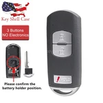 For Mazda CX-5 CX-3 CX-9 Speed Remote Key Fob Shell Case Cover WAZSKE13D01. Fixed Price $11.85.