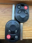 Pair 2X 2012-2019 Ford Focus Uncut Blade Keyless Entry Remote Fob Oem 4 Btn. Fixed Price $34.99.