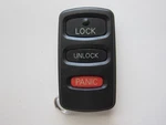 Oem 2000-2003 Mitsubishi Montero Sport Keyless Remote Fob E4EG8D-522M-A. Fixed Price $25.95.