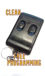Clean Checkmate Model KD-70SPC Red Led Remote Start Transmitter Fob JT3KDI783-T. Fixed Price $9.95.