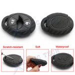 For Mini Cooper R50 R52 R53 Black Soft Carbon Fiber Texture Key Fob Pocket Cover. Fixed Price $11.98.