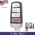 For Volkswagen Vw Passat Cc 4 Button Remote Car Key Fob Shell Case NBG009066T. Fixed Price $12.89.