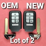Pair Of Oem Honda Accord Smart Key 5B Remote Start CWTWB1G0090 Driver & 2. Fixed Price $107.99.
