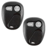 Replacement For Gm Remote Pn 16245102 ABO1502T 2-BUTTON Key Fob 315 Mhz. Fixed Price $21.95.
