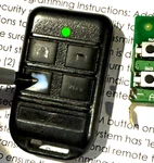 Oem Code Alarm CATX520 4-BUTTON Car Starter Keyless Remote Fob Elvatcg Elvatec. Fixed Price $26.89.