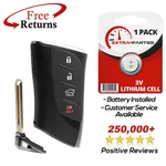 For 2021 2022 2023 2024 2025 Lexus ES250 Keyless Entry Smart Remote Fob 4B Car. Fixed Price $59.95.