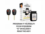 Diy Bundle Pair 2012-14 Toyota Camry Remote Key G Chip HYQ12BDM Tool Included. Fixed Price $129.00.