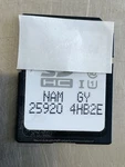 Sd Navigation Card Memory Map (fits Infiniti). Fixed Price $94.75.