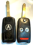 Oem Acura Rdx Mdx Driver Keyless Car Flip Remote Fob N5F0602A1A Cut 3 Btn. Fixed Price $29.99.