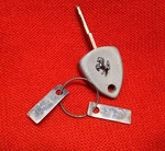 Genuine Ferrari 360 Modena Spider Key Fob Remote 355 550 575 F1 599 348 Silver. Fixed Price $589.53.