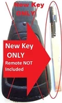 Keyless Remote Emergency Car Blade Blank Fits Mercedes Sl Series IYZ3302. Fixed Price $14.99.
