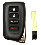 Oem Unlocked Lexus Nx Lx Keyless Remote Smart Fob HYQ14FBA 2110 Ag Hatch. Fixed Price $84.93.