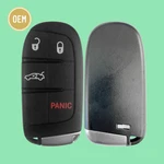 Oem 2011-2019 Dodge Challenger Charger Dart Button Smart Key M3N-40821302. Fixed Price $43.00.
