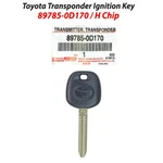 Toyota Genuine Oem Transmitter Transponder Blank Sub Key 89785-0D170. Fixed Price $32.95.