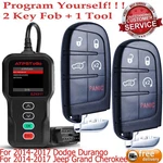 Remote Key Fob Kit Tool For 2014 2017 Jeep Grand Cherokee Dodge Durango. Fixed Price $110.66.