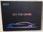 Iuiu Metal Black Key Fob Cover For Bmw. Fixed Price $10.00.