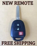 New Keyless Remote Head Fob For 13-19 Toyota RAV4 Highlander GQ4-52T 89071-0R040. Fixed Price $16.95.