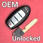 KR5S180144204 - Unlocked Oem Infiniti Q50 Q60 Smart Key 4B Trunk. Fixed Price $44.99.