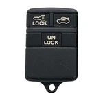 3-BUTTON Gm 25602667 Buick Oldsmobile Pontiac Keyfob Remote Fcc Id ABO0303T. Fixed Price $32.00.
