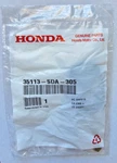 35113-SDA-305 Oem Honda Upper Key Half Case Blank Uncut 03-07 Accord. Fixed Price $57.24.