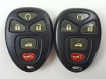 Original Lot Of 2 Chevrolet Cadillac Buick 04-16 Gm Oem Key Less Entry Remote. Fixed Price $79.99.