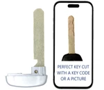 Key Cut + Emergency Blade / HO01 For 2014 2021 Acura Pn: 35118-TY2-A00. Fixed Price $24.99.