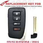 Unlocked For 2021 Lexus IS300 Keyless Remote Smart Fob HYQ14FLB 3950 G Trunk. Fixed Price $30.95.