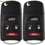 Pcs Flip Keyless Remote Shell Case For Jeep Patriot Compass Dodge Ram 04-2012. Fixed Price $11.59.