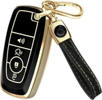 Lucrum Fob Cover Ford F150 F250 F350 2018-25 Black Gold Case & Keychain. Fixed Price $12.99.