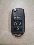 Factory Oem Volkswagen Flip Key Remote Fcc: NBG010206T 561837 202D 5-BTN Good. Fixed Price $12.95.