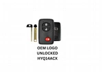 Oem 2010-2015 Toyota Prius Smart Keyless Remote HYQ14ACX Unlocked. Fixed Price $53.82.