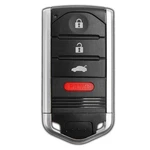 Key Fob Remote For 2013-2015 Acura Ilx 4-BUTTON (KR5434760, 72147-TX6-A11). Fixed Price $44.95.
