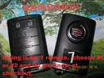 1X Cadillac 08/13 Cts Dts Remote Fob Transmitter Oem Board 20998256 Or 20998255. Fixed Price $39.95.