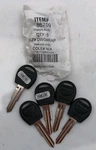 Hillman 86709 Brass DWO4RAP Universal Double Sided Blank Key (pack Of 5). Fixed Price $15.00.