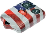 Dorman 13625US Keyless Remote Case American Flag. Fixed Price $23.59.