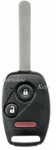 Remote Car Key Fob For 2007 2008 2009 2010 2011 Honda Crz Insight Crv Fit Accord. Fixed Price $15.99.