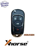 Xhorse Universal Wire Flip Remote Vvdi Buick Style 4 Button New XKBU02EN. Fixed Price $14.89.
