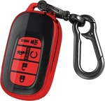 Fob Cover, Case With Keychain, Soft Tpu Protection Shell/sk Color: Red. Fixed Price $24.99.
