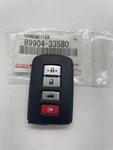 Genuine Toyota Corolla Aurion Avalon Camry Smart Keyless Fob 89904-33580 BA4EQ. Fixed Price $199.00.