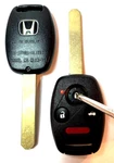 Oem Honda Accord Coupe Keyless Remote Car Fob MLBHLIK-1T In New Case *uncut. Fixed Price $43.52.