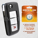 For 2014 2015 2016 2017 2018 2019 2020 2021 Replacement Nissan Rogue Key Fob. Fixed Price $24.95.